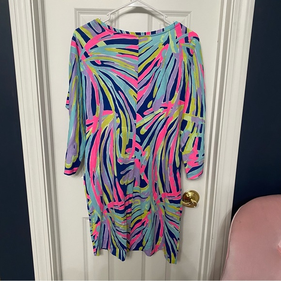 Lilly Pulitzer Swing Dress Size Medium - Picture 3 of 3